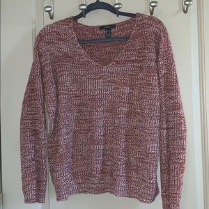 Boxy V-neck Sweater